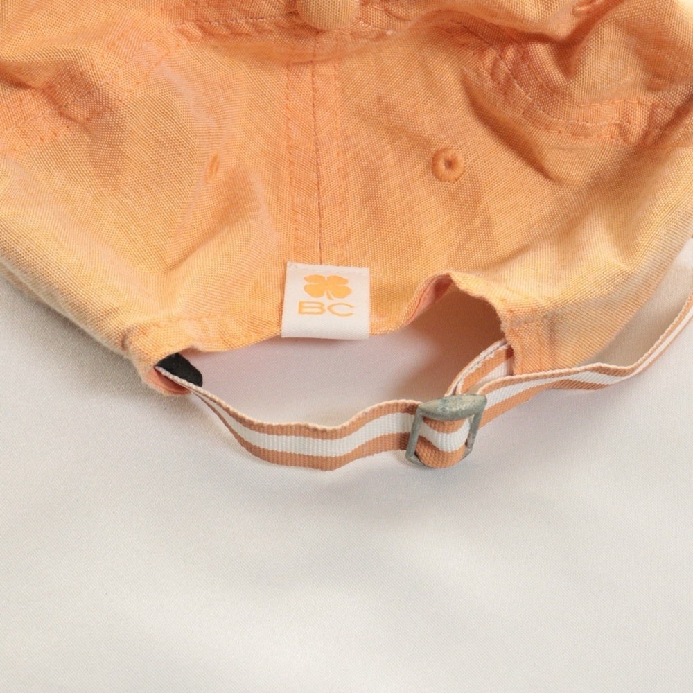 Black Clover LIVE LUCKY‎ TOP GOLF Hat Cap Orange Adjustable Cotton Breathable - Picture 6 of 10